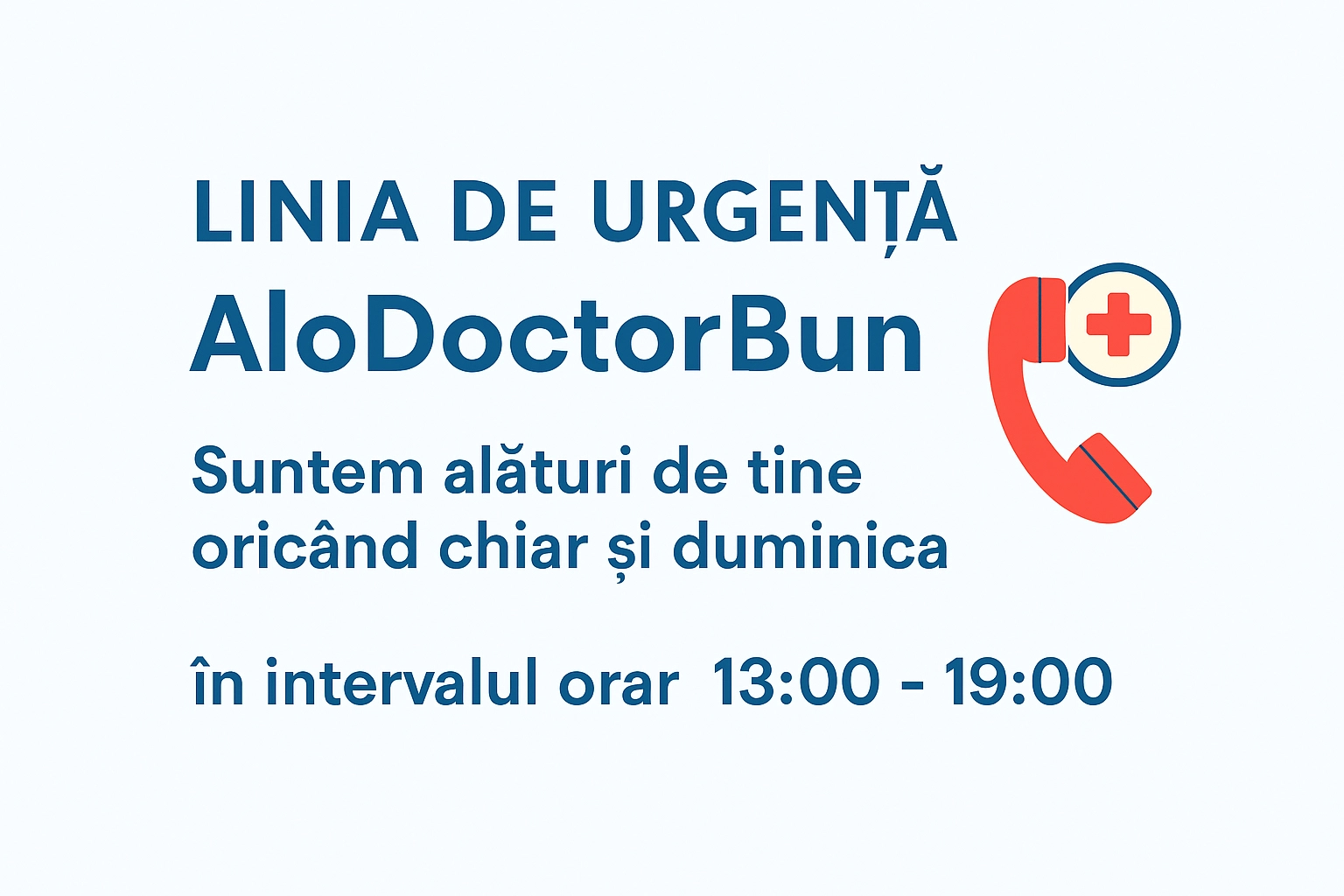 Linia De Urgenta Alo Doctor Bun